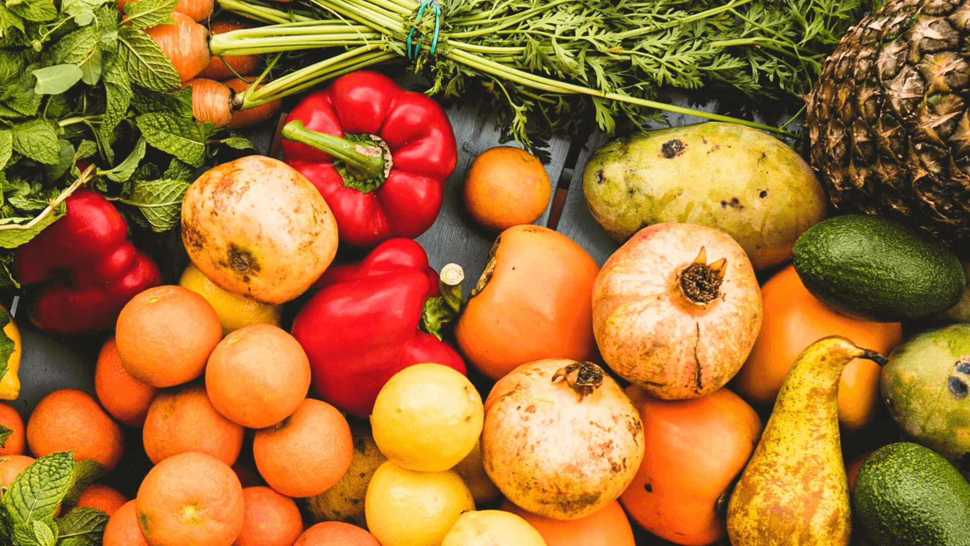 Alimente sănătoase, fructe și legume