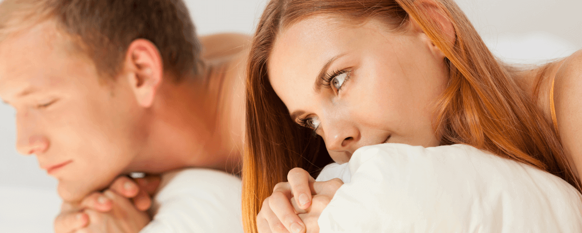 Probleme în cuplu declanșate de ejacularea prematură