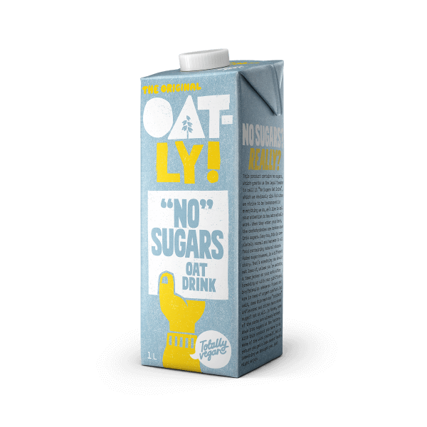 Oatly No Sugars (1 Litru)