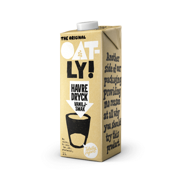 Oatly Vanilla (1 Litru)