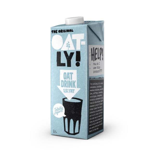 Oatly 1,5% Grăsime (1 Litru)