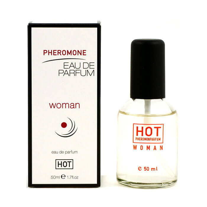 HOT ♀ PHEROMONE (50 ml) - Feromoni pentru femei