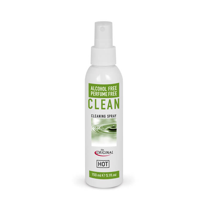 HOT HOT CLEAN The Original (150 ml) - Spray de curățare - fără alcool
