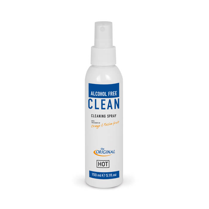 HOT HOT CLEAN The Original (150 ml) - Spray de curățare - Portocală și fructul pasiunii