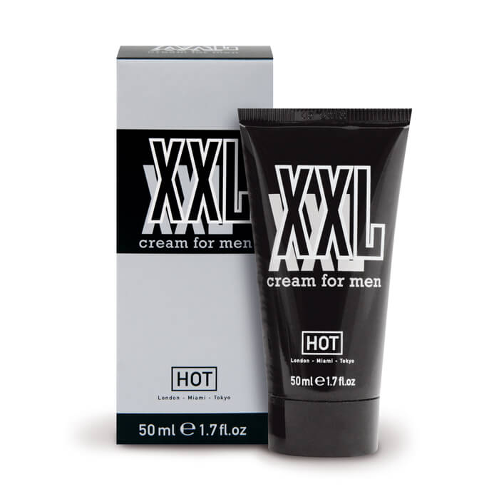 HOT XXL CREME (50 ml) - Cremă pentru bărbați