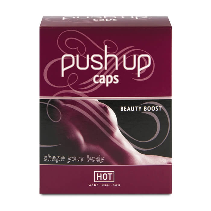 HOT PUSH UP (90 pc.) - Pentru înfrumusețarea sânilor și a decolteului