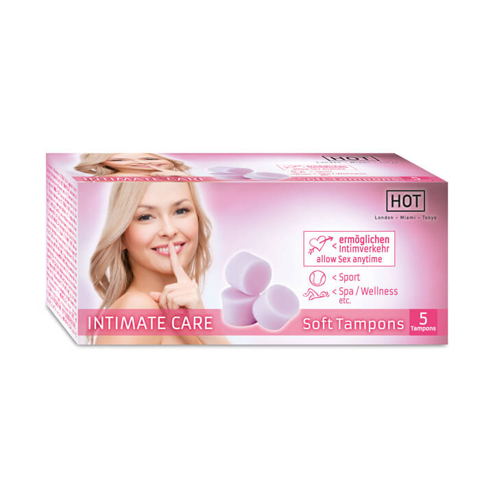 HOT INTIMATE CARE (5 pc.)