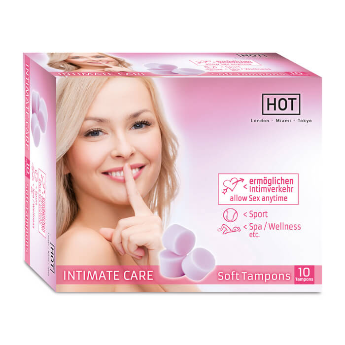 HOT INTIMATE CARE (10 pc.)