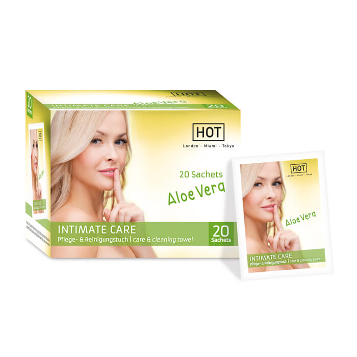 HOT INTIMATE CARE (20 pc.)