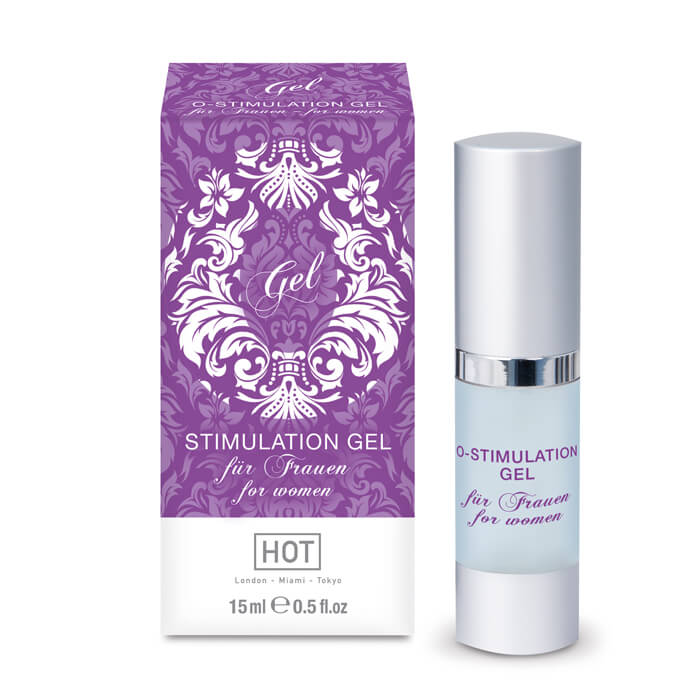 HOT O-STIMULATION GEL (15  ml)