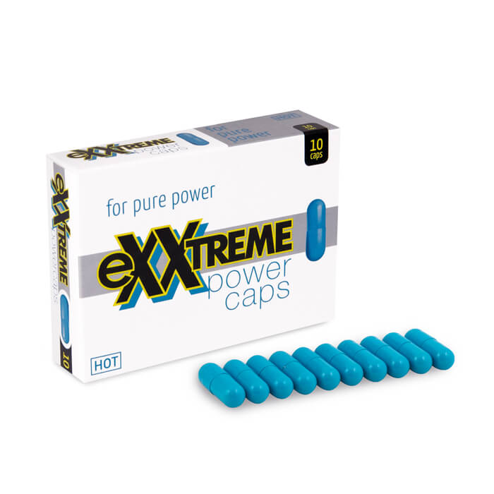Hot Exxtreme (10 Pc.) - Supliment Alimentar Pentru Bărbați
