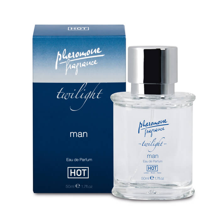 Hot ♂ Pheromone  (50 Ml) - Apă De Parfum Cu Feromoni Amurg Pentru Bărbați