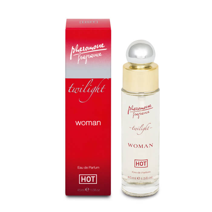 Hot ♀ Pheromone (45 Ml) - Apă De Parfum Cu Feromoni Amurg Pentru Femei