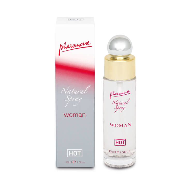 Hot ♀ Pheromone (45 Ml) - Spray Natural Cu Feromoni Pentru Femei