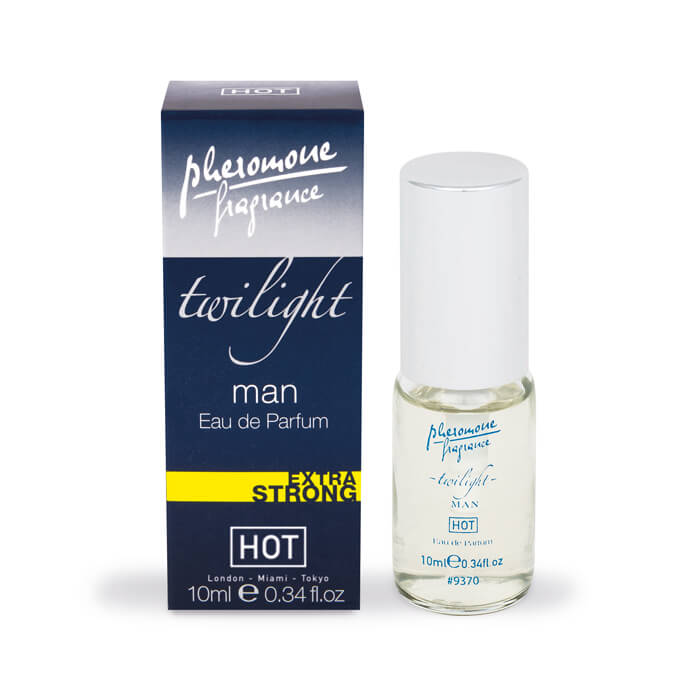 Hot ♂ Pheromone (10 Ml) - Apă De Parfum Cu Feromoni Puternic Amurg Pentru Bărbați