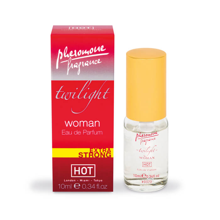 Hot ♀ Pheromone (10 Ml) - Apă De Parfum Cu Feromoni Puternic Amurg Pentru Femei