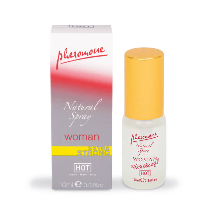 Hot ♀ Pheromone (10 Ml) - Spray Natural Cu Feromoni Puternic Pentru Femei