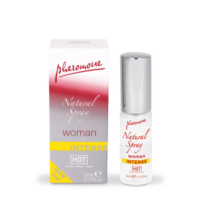 Hot ♀ Pheromone (5 Ml) - Spray Natural Cu Feromoni Intens Pentru Femei