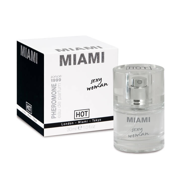 Hot ♀ Pheromone Parfum (30 Ml) - Parfum Cu Feromoni Sexy Woman 