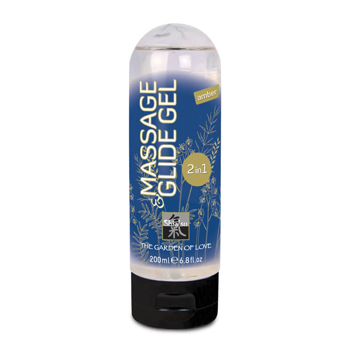 SHIATSU MASSAGE- & GLEITGEL  (200  ml)