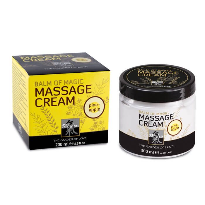 SHIATSU MASSAGE CREAM (200 ml)