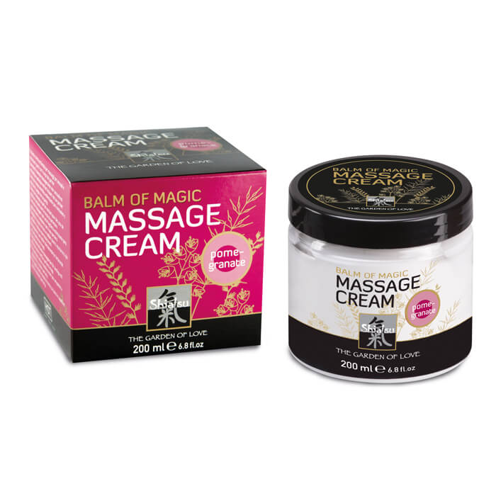 SHIATSU MASSAGE CREAM (200 ml)