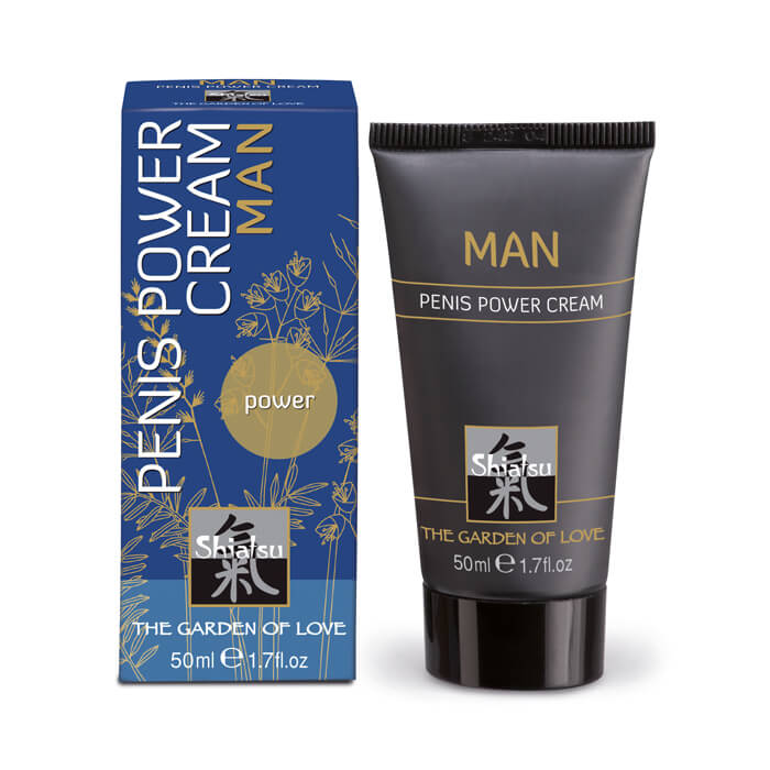 SHIATSU PENIS POWER CREAM (50 ml)