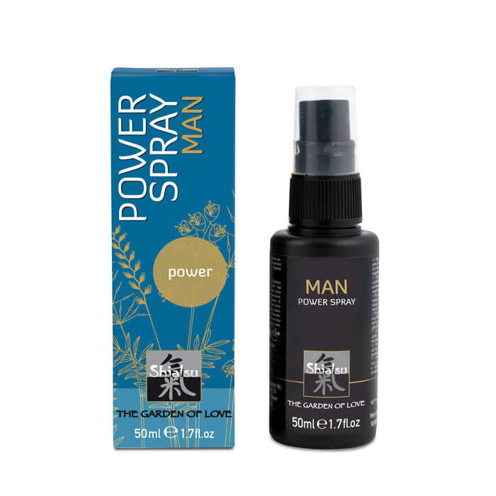 SHIATSU POWER SPRAY (50 ml)