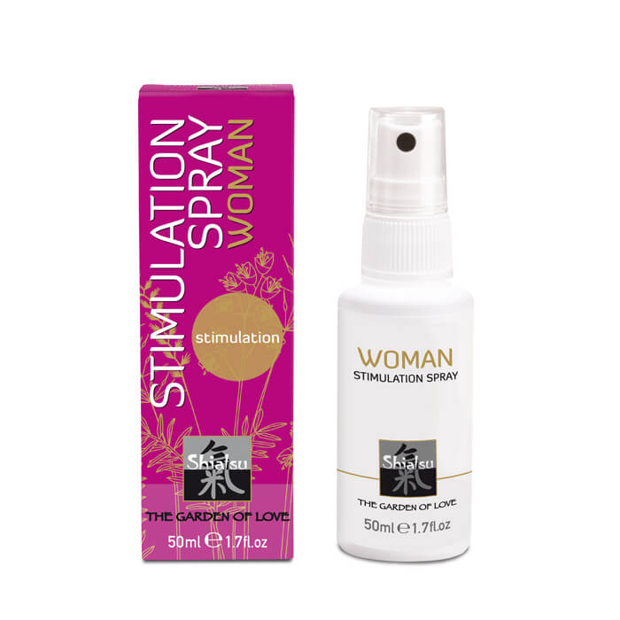 SHIATSU STIMULATION SPRAY (50 ml)