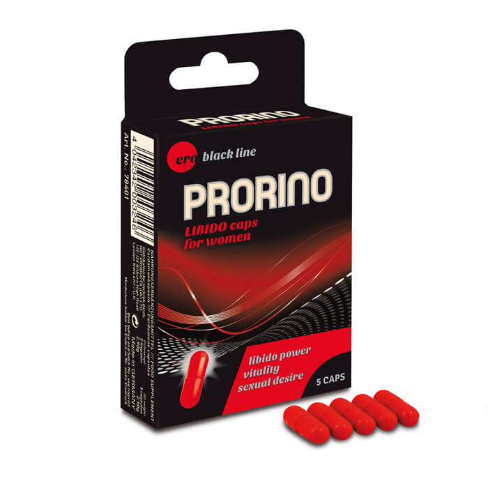 PRORINO LIBIDO CAPS (5 pc.)
