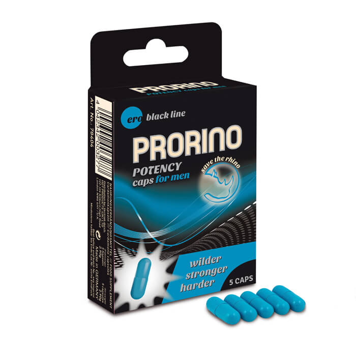 PRORINO POTENCY CAPS (5 pc.)