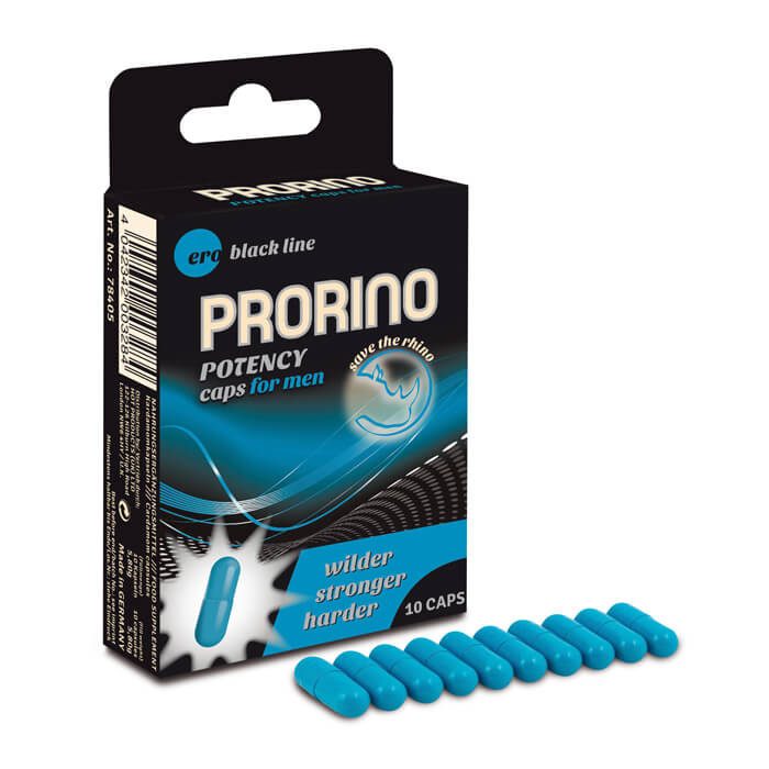 PRORINO POTENCY CAPS (10 pc.)